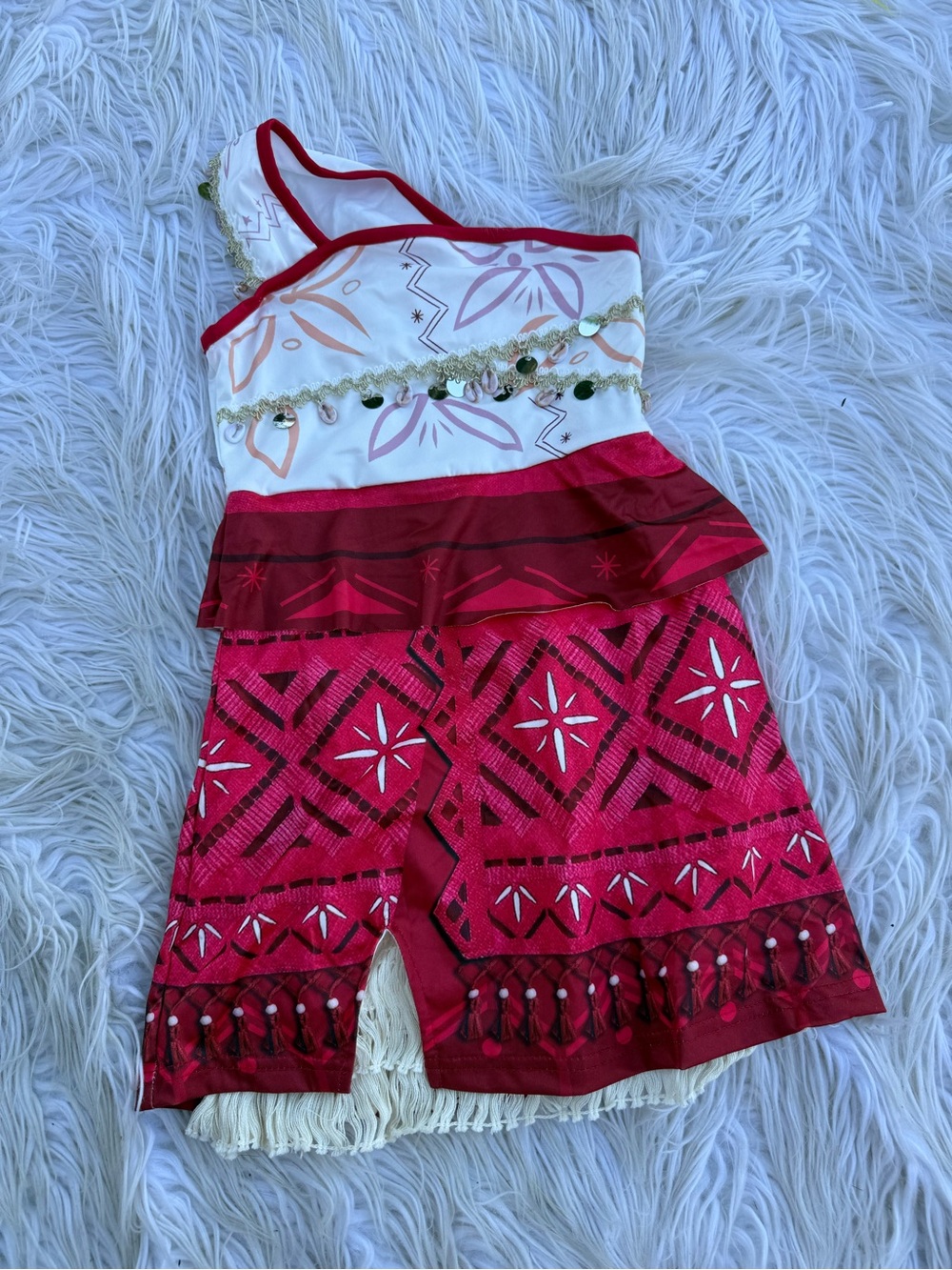 Girls Moana costume (D6)